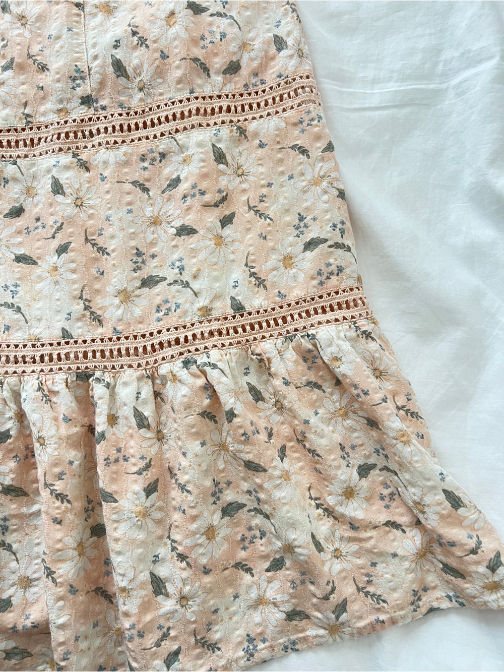 IDYLLWIND by Miranda Lambert Floral Button Front Dress L - Picture 6 of 10